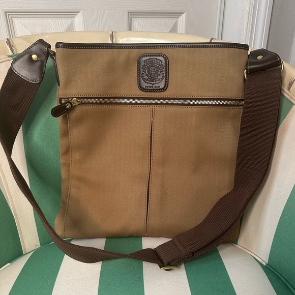 Ghurka tote bag briefcase Pilot - Picture 5 of 5